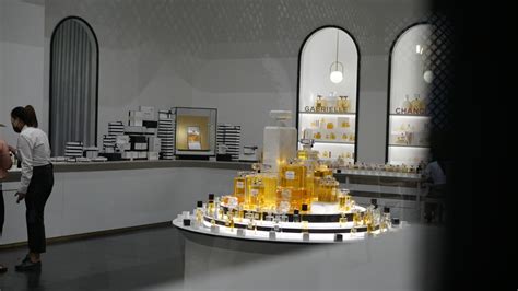 chanel perfume exhibition|chanel odyssey.